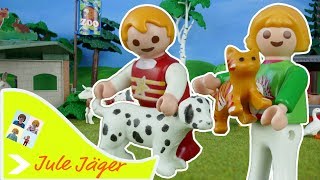 Playmobil Film deutsch - Neue Haustiere? Überall Babys - Kinderfilm mit Jule Jäger