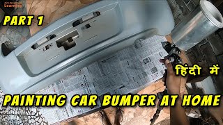 DIY Car Bumper Painting: Step-by-Step Guide for Perfect Results!