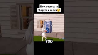 How to get into the grotto in chapter 2 remix#fortnite #shorts #chapter2remix #fortnitesecret