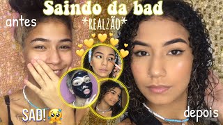 ARRUME-SE COMIGO para sair da bad *REALZAO*✨✨ recuperando a autoestima 🤍