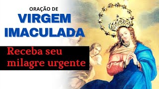 VIRGEM IMACULADA RECEBA SEU MILAGRE URGENTE