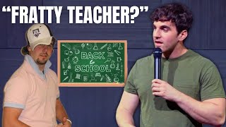 Fratty Teacher (Crowd Work) | Austin Nasso