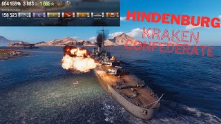 World of Warships - Hindenburg Kraken