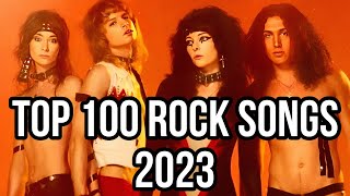 TOP 100 ROCK SONGS 2023