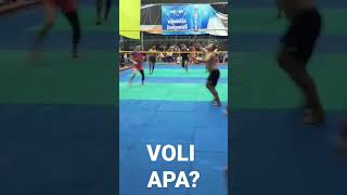 voli teraneh di dunia #shorts #volitarkam #proliga #voliindonesia