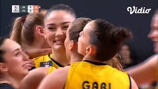 Final2 | Vakifbank vs Fenerbahce Opet |Women's Turkish League #WomensTurkishLeague #Gunes #Vakifbank