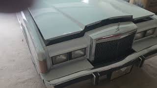 1989 Lincoln Town Car For Sale In Albuquerque