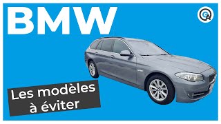 BMW : les modèles à éviter