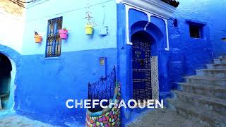 Blue Medina of Chefchaouen, Morocco. 💙💙