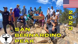 WHAT SHOULD I EXPECT TO SEE WHEN HIKING TO THE SAN BERNARDINO PEAK? San Bernardino, CA USA