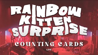 Rainbow Kitten Surprise - Counting Cards Music Video | Live from Athens, GA