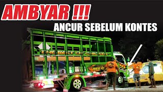 AMBYAR SEBELUM KONTES!!! INSIDEN SAAT LOADING PAPAN TOWING LEPAS