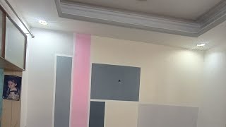 Wall paint designs /वॉल पेंट डिजाइन! #asianpaint #painting