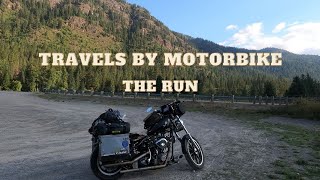 Travels by Motorbike  "The Run"