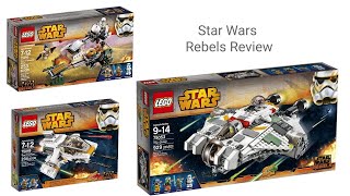 Ghost and Phantom review! Should you try and get them? | Lego Star Wars Rebels