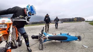 ON TUE LE SPOT ! CRASH, GAMELLE, BURN, WHEELIE 2/3