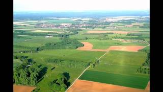 Le lac du der vu du ciel partie 1