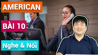 Bài 10 - Nối các đoạn hội thoại với tình huống | American English Communication | Free