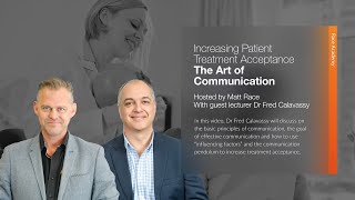 Race Academy Webinar: Increasing Patient Acceptance - The Art of Communication