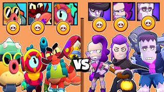 ZOMBİLER vs DERİN DENİZ | EN İYİ BRAWLERS ÜÇLÜSÜ NEDİR? | 3vs3 | BRAWL STARS