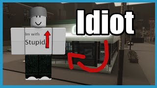 Failing At Roblox Criminality