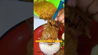 BEBEK BUMBU KUNING SUPER GURIH PANDAAN #kuliner #bebek