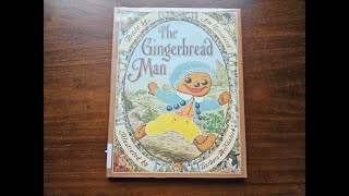 The Gingerbread Man by Jim Aylesworth // Read Aloud // Video Version