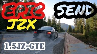 Toyota Chaser Sound JZX100 TAKEOFF 1.5JZGTE