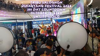 TRIBU SALOGNON//DINAGYANG FESTIVAL 2025//100 DAY COUNTDOWN//SM CITY ILOILO