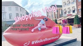 SHOPPING VLOG Designer Outlet Roermond!