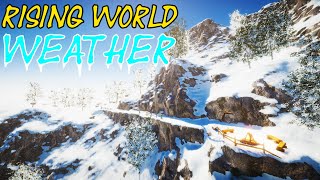 AMAZING Weather in Rising World