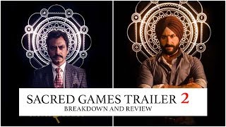 Sacred Games Trailer 2 Breakdown And Review Explained  | Saif Ali Khan | Nawazuddin Siddiqui