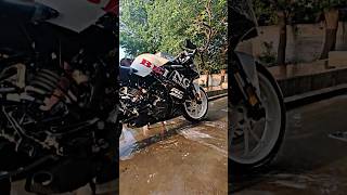 ktm washing garmi bhut hi😡🔥👑 #shortvideo #beinghunter7 #ktmrc200 #viralshort #bike #garmi