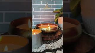 Scented Candles Buring Test. #soycandles #candlemaking #soywaxcandles #burning #scentedcandles