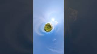 INSTA360 X4 TINY PLANET #insta360x4