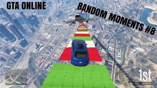 Fat & Curious  GTA 5 ONLINE Random Moments #8