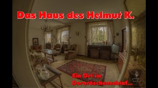 Das Haus des Helmut K. I Komplett eingerichtet und unberührt