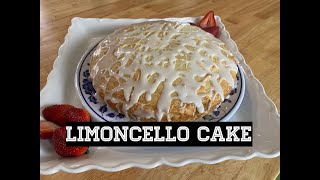 Italian Limoncello Cake