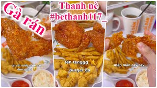 Ăn gà rán popeyes cùng Thanh nè | bethanh117_ #ancungtiktok #mukbang #foodminivlog #popeyes