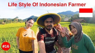 Life Style Of #indonesia Farmer || Indian in Indonesia Village ||