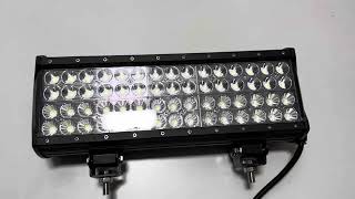 Lightbar lampa 60 led combo dalekosiężna i robocza QUAD CREE 12v 24v LB0046 KMR5