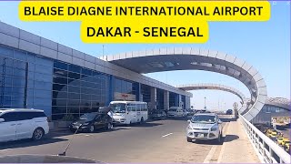 DAKAR -  BLAISE DIAGNE INTERNATIONAL AIRPORT | SENEGAL - 6 | BINU