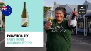 Discover New Zealand´s 🇳🇿Chardonnay: Pyramid Valley Lion´s Tooth Chardonnay 2020 🥂