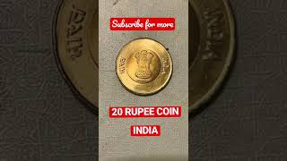 Coin collection | 20 Rupee coin| India