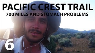 PACIFIC CREST TRAIL - SICK AT KENNEDY MEADOWS