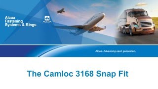 Camloc® Snap Fit Fastener