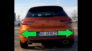 How to install wheel spacers Seat Leon 5F MK3