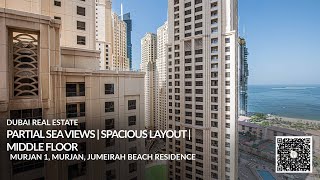 Partial Sea Views | Spacious Layout | Middle Floor