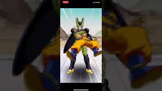 UPCOMING EZA!! LR PHY CELL & CELL JR’S 69% LINK LEVEL 10!! (Dokkan Battle) #shorts