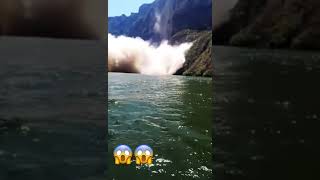 El Cañón del Sumidero se derrumba😱Protección Civil de Chiapas informó que cerró la navegación😱